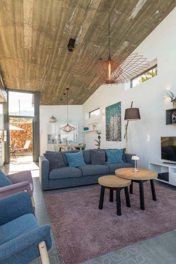 Blue Casa By Villa Hahn Puntagorda Eksteriør billede