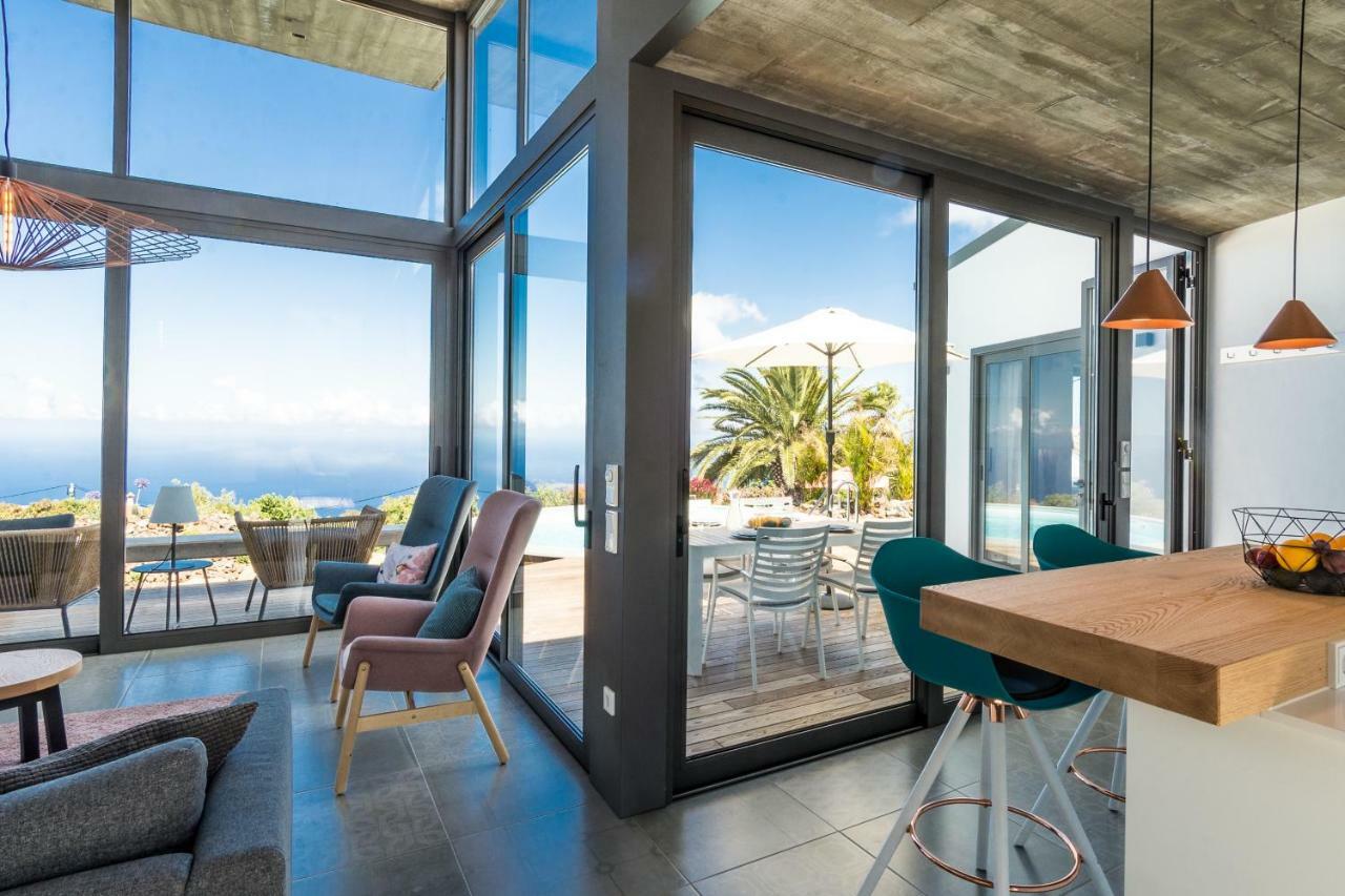 Blue Casa By Villa Hahn Puntagorda Eksteriør billede