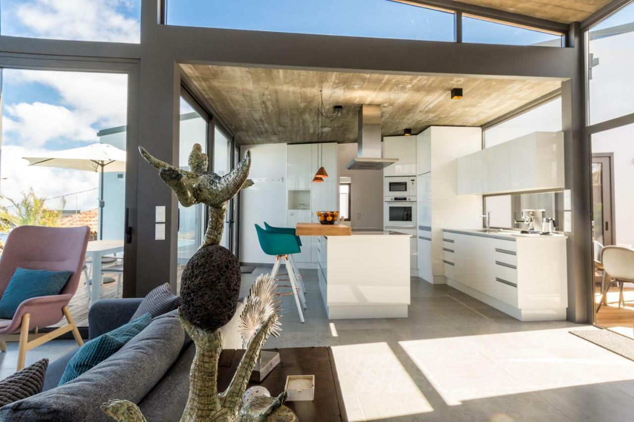 Blue Casa By Villa Hahn Puntagorda Eksteriør billede