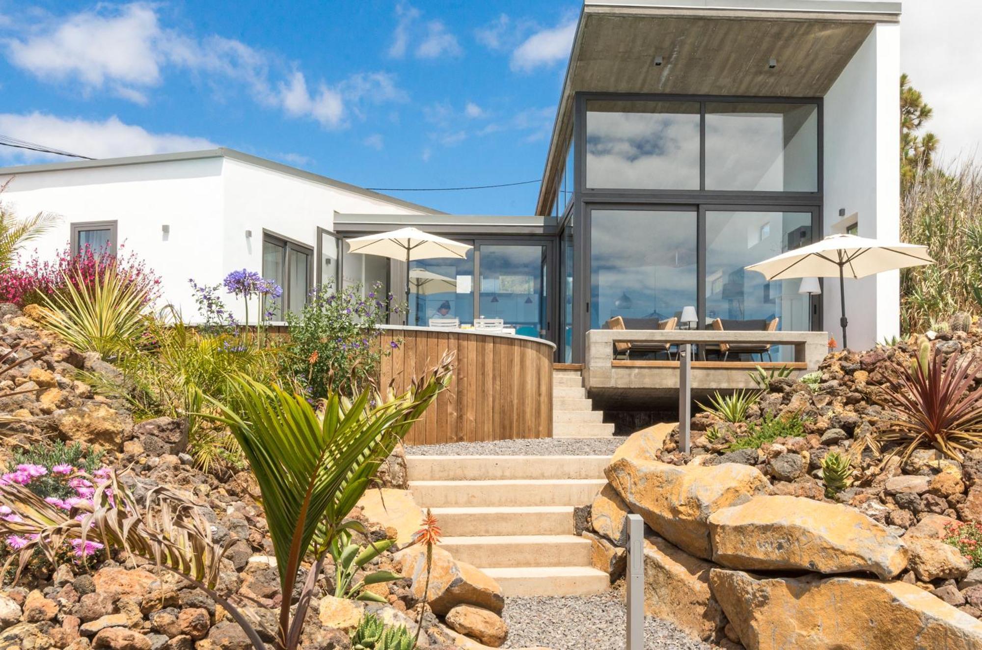 Blue Casa By Villa Hahn Puntagorda Eksteriør billede
