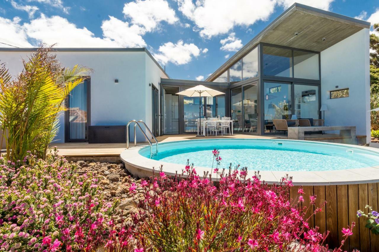 Blue Casa By Villa Hahn Puntagorda Eksteriør billede